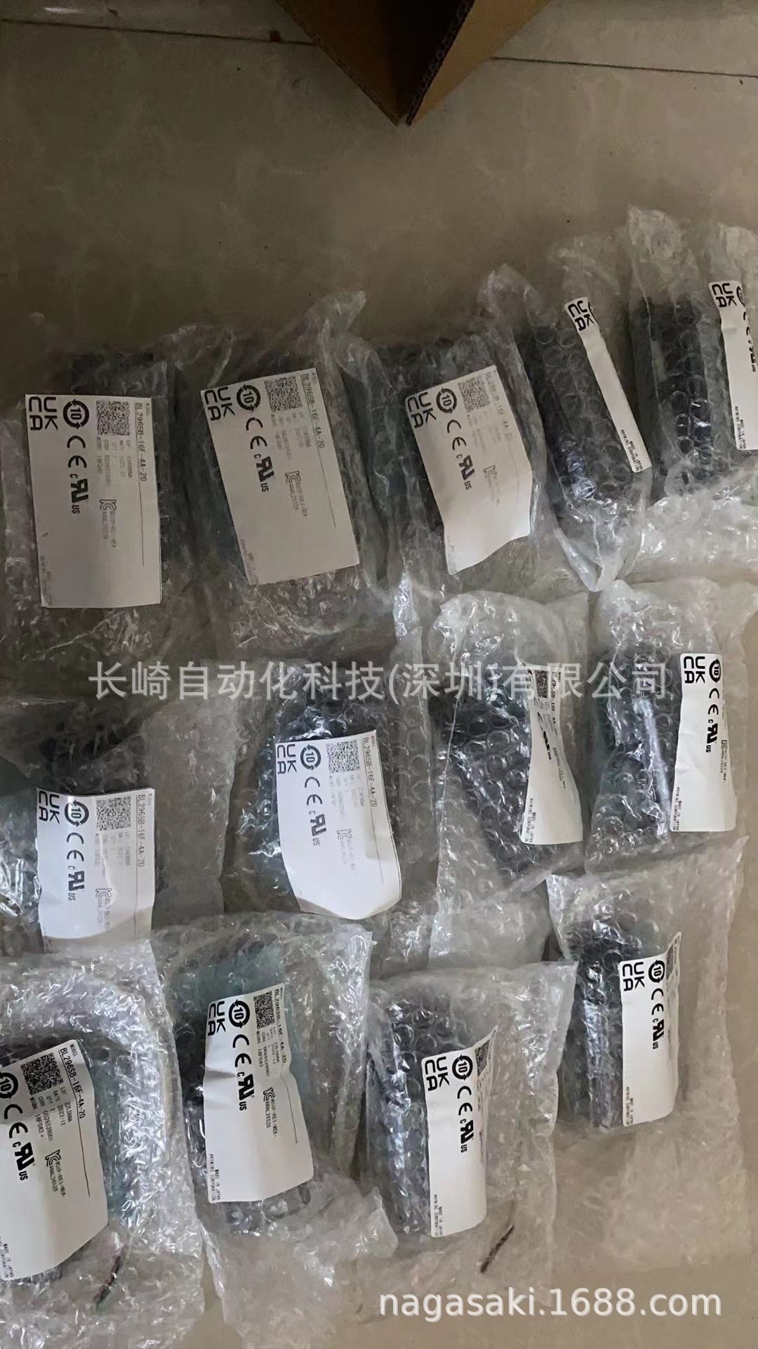 日本AnyWire端子台BL296SB-16F-4A-20议价