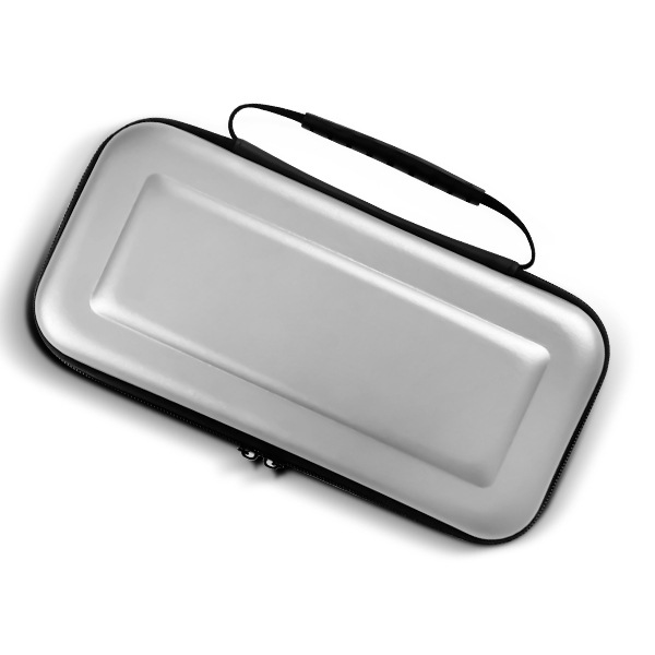 Interruptor OLED bolsa de almacenamiento bolsa de la máquina de juego de Nintendo interruptor bolsa de almacenamiento bolso portátil cóncavo-convexo bolsa