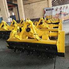 加密合金刀头式灰土拌合机 施工地水泥灰搅拌拌和机 雷创重工