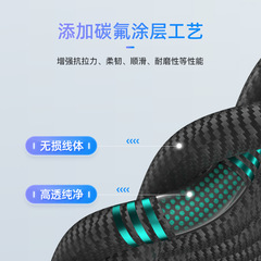 佳釣尼黑坑魚線主線子線拉力強勁釣魚線主線尼龍線50米