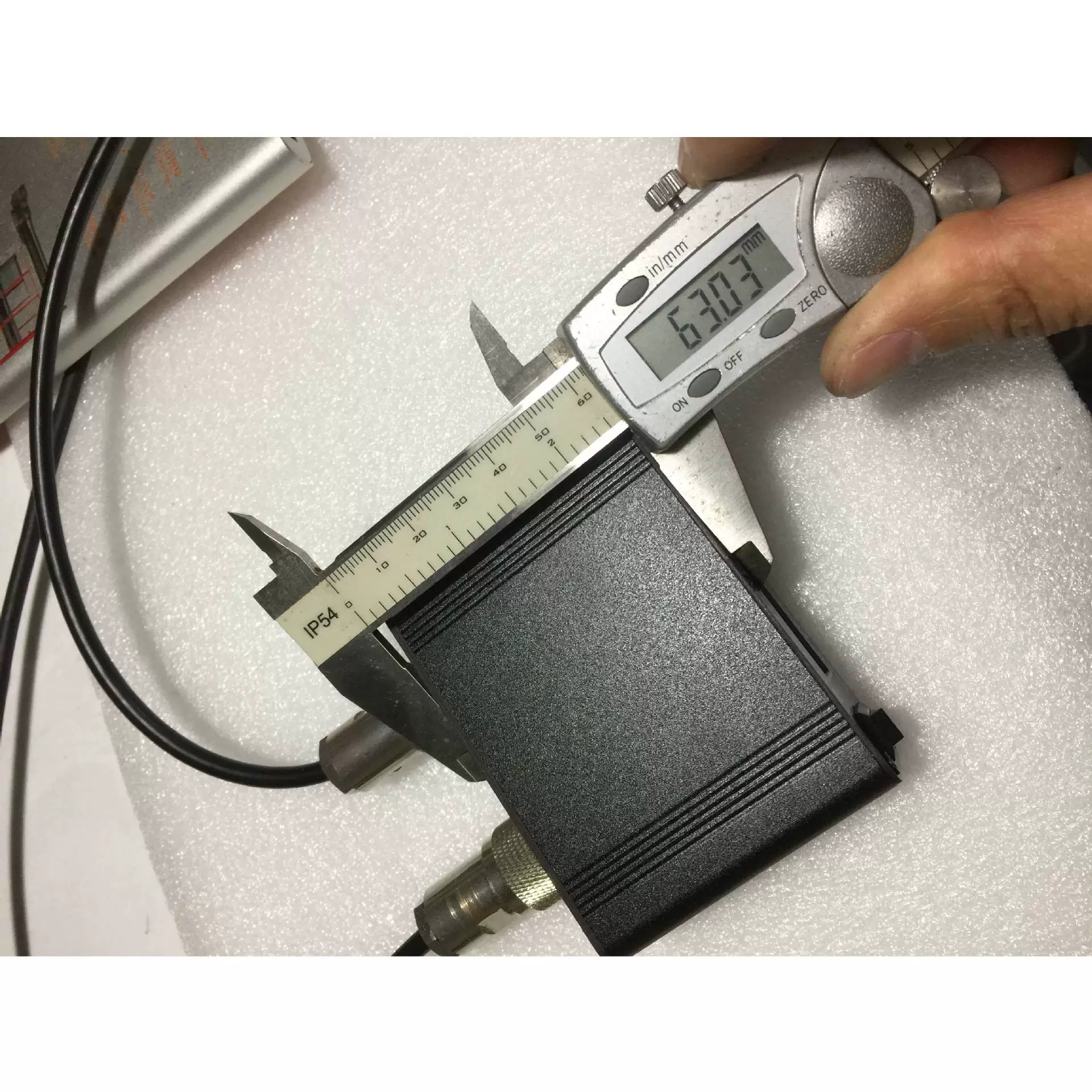 Short -wave power table SWR DIY digital OLED BG5CQV