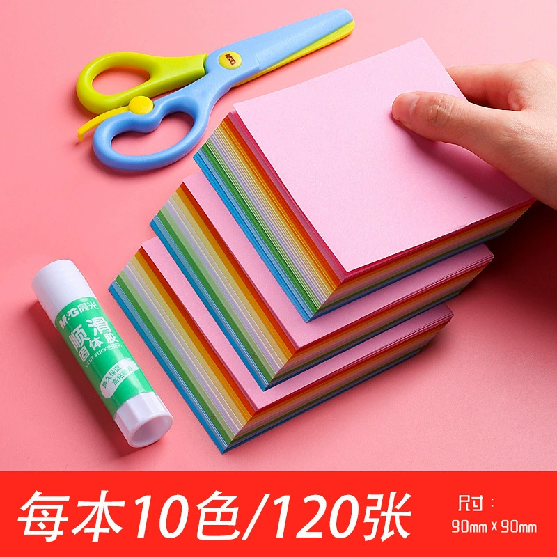 Origami handmade, children's set for kindergarten, DIY