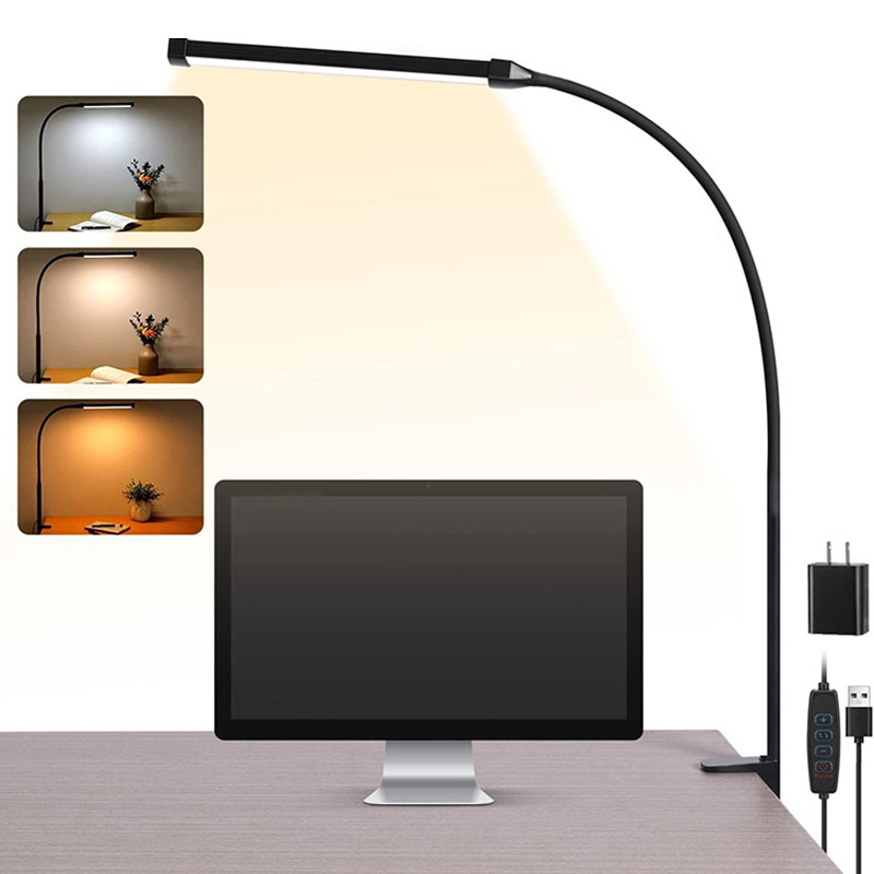 Clip Table Lamp Super Bright Eye Protection Plug-in Desk Reading Bedroom Bedside Lamp Office Station Computer Special Lamp Clip Table Lamp Super Bright Eye Protection Plug-in Desk Reading Bedroom Bedside Lamp Office Station Computer Special Lamp