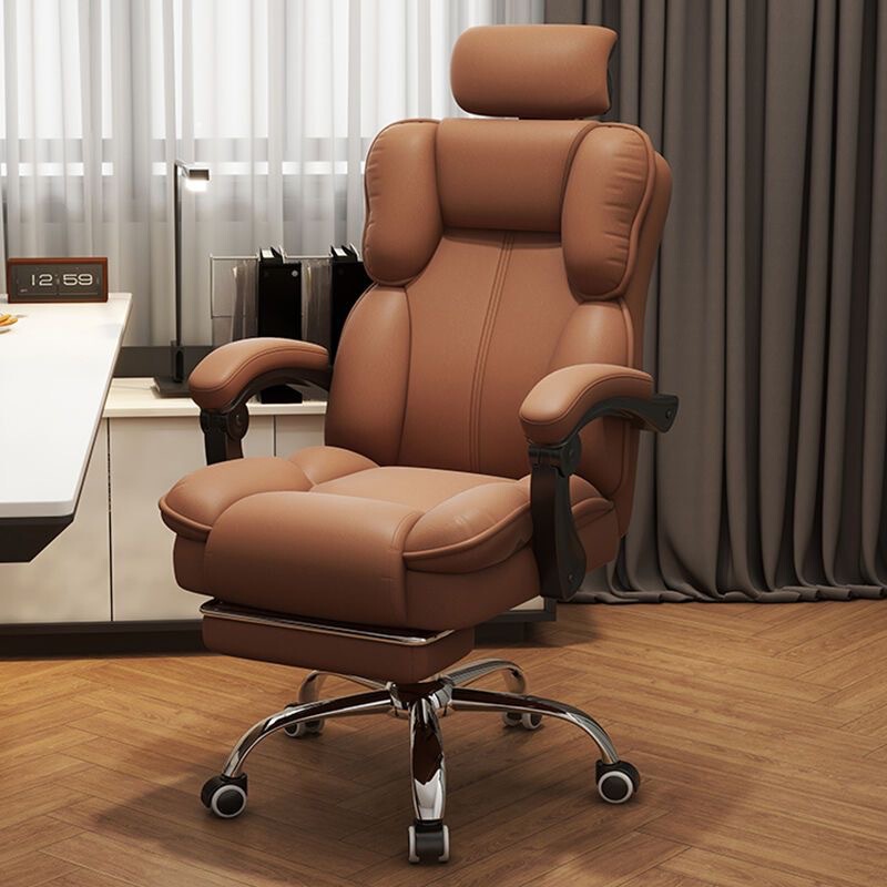 Computer Chair, Ergonomic and Comfortable, Suitable for Long Sitting, Gaming Chair, Dormitory and Home Use, with Reclining and Adjustable Backrest