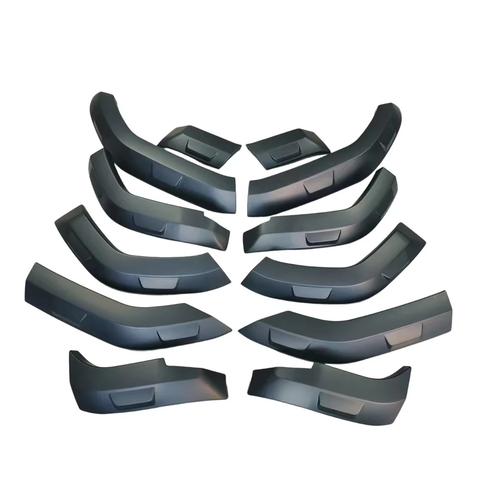 Suitable for 2024-2025 Toyota Prado LC250 widened and thickened wheel arches, off-road vehicle fender exterior modification