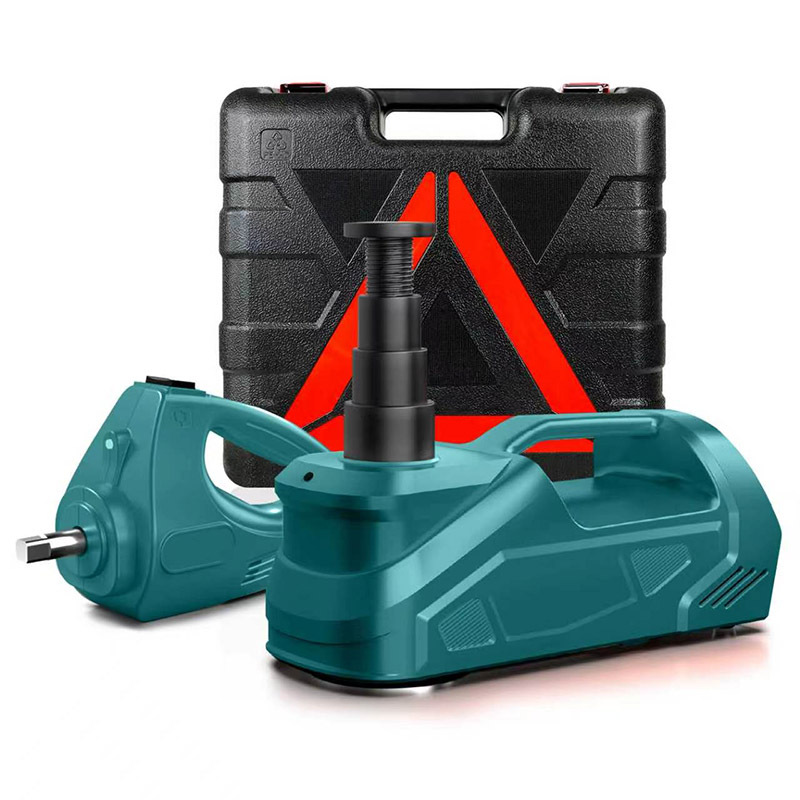 5T electric 0kg jack, car electric hydraulic 0kg jack, electric wrench, portable emergency tire changing equipment