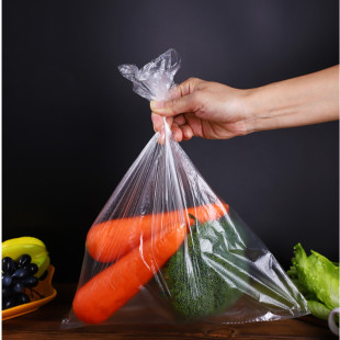 Household Food Preservation Bag Large, Medium and Small Size Thickened Disposable Plastic Vessel Bag Point-Break Hand-Tear Roll Bag
