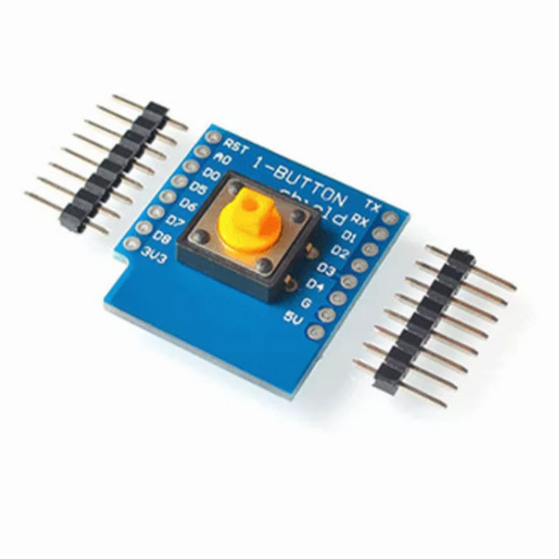 D1 Mini 按键开关盾