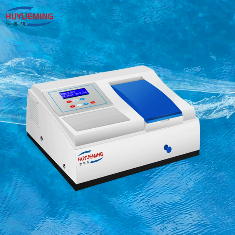 7230G видимый спектрофотометр автоматическое обнаружение образца Автоматическая калибровка автоматическая регулировка OA и 100% T