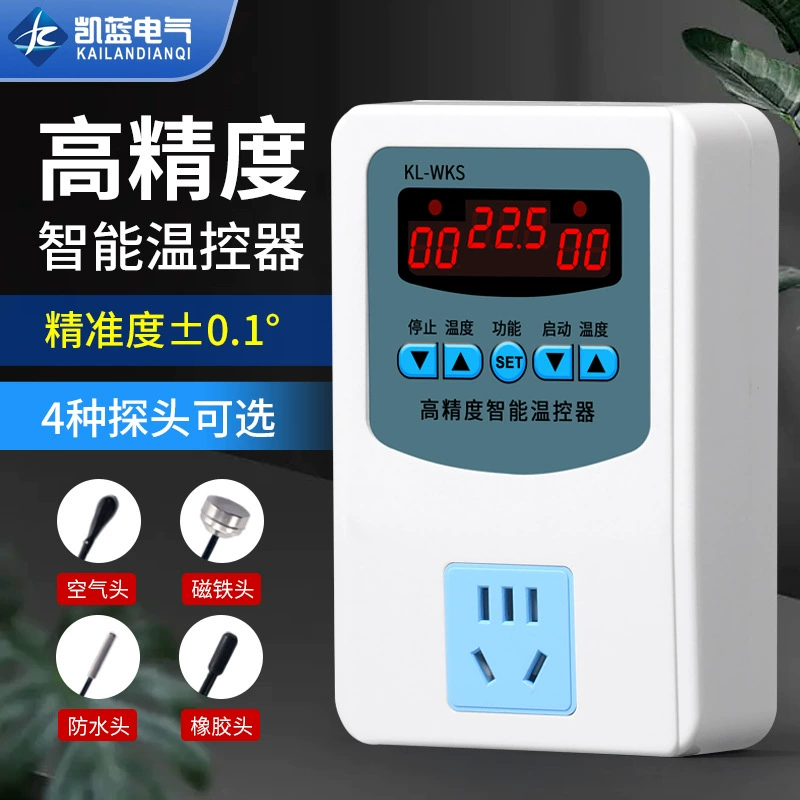 Высокоточный ЖК-цифровой термостат ABS огнестойкий термостат