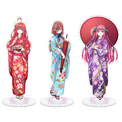 Bisection Flower wedding bride series Nakano Thirty nine Japan Animation around Acrylic Set up a card