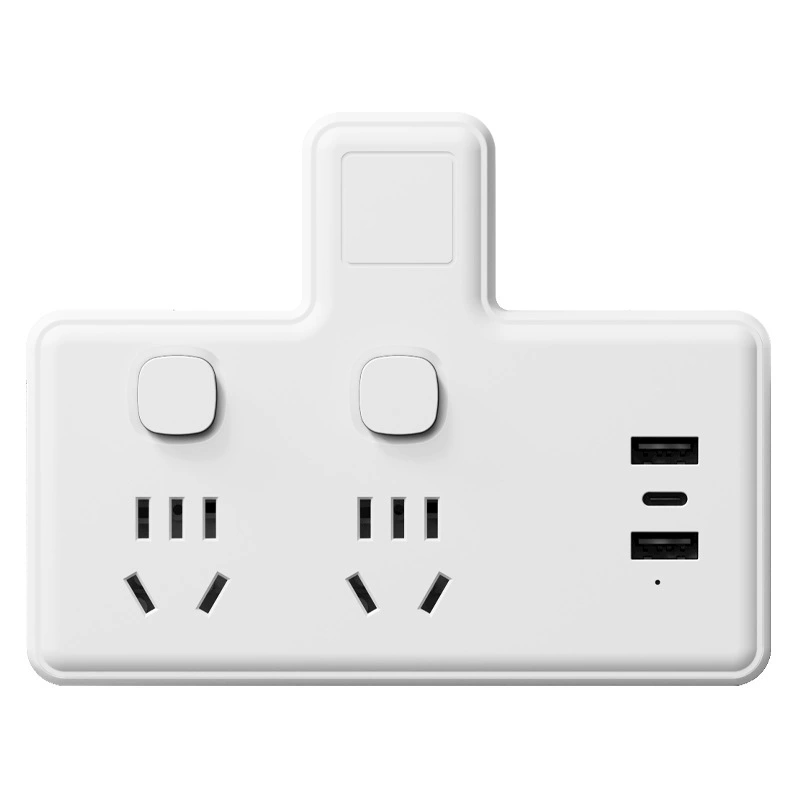 国际电工 Socket English standard multifunctional socket converter power plug converter conversion plug plug row