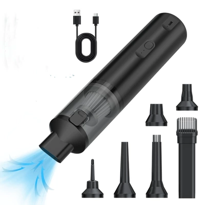 Wholesale Vacuum Cleaners for Home Use, Powerful Wireless Handheld Desktop Vacuum Cleaners, Portable Multi-Functional Car Vacuum Cleaners (Tozsoranlar) - 50w20003-batteries-vc28a-black-brushed-motor4-and-65-kpaspeed-3000045000-rpm