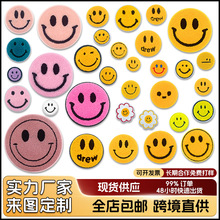 Ц��ë���岼�������廨�±��鲹����Chenille Patch��װ��������