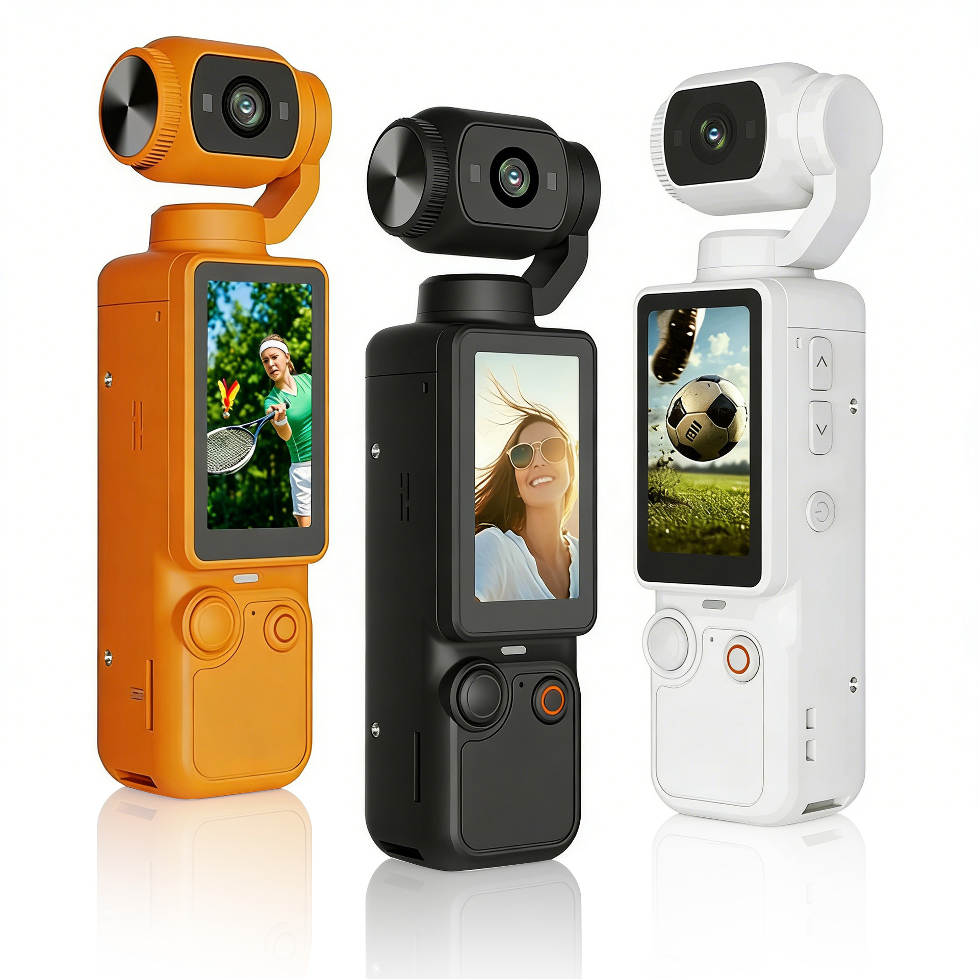Cross-Border New 1080P Handheld Outdoor Sports Camera Conference Recorder Portable Pocket Cycling Camera