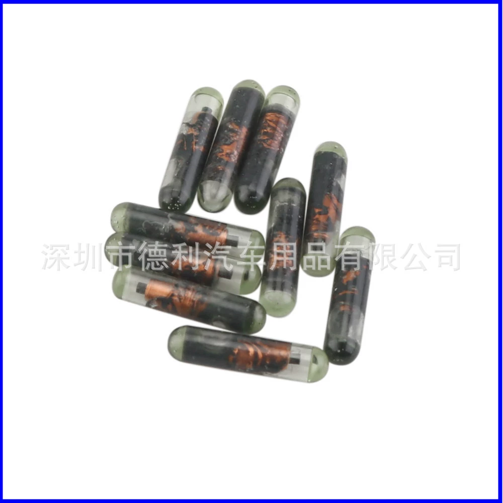 Применимо к чипу защиты от кражи автомобильного ключа Микросхема соответствия стеклянного чипа ID48 не может быть скопирована