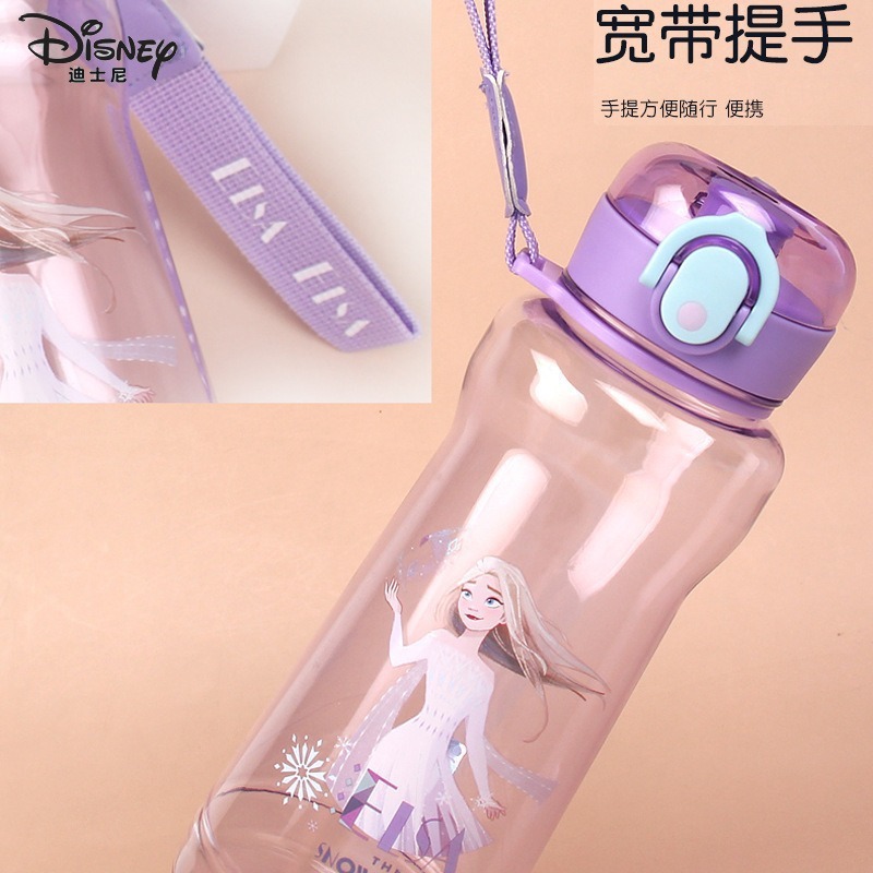Чашка для воды Ice Princess Elsa Marvel Captain America, мужская и женская чашка для прямого питья, летняя чашка для питья из тритана для учащихся начальной школы и маленьких детей.