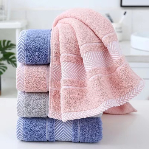 Manufacturer wholesale cotton 14 towels gift return labor protection adult household face washcloth soft and absorbent