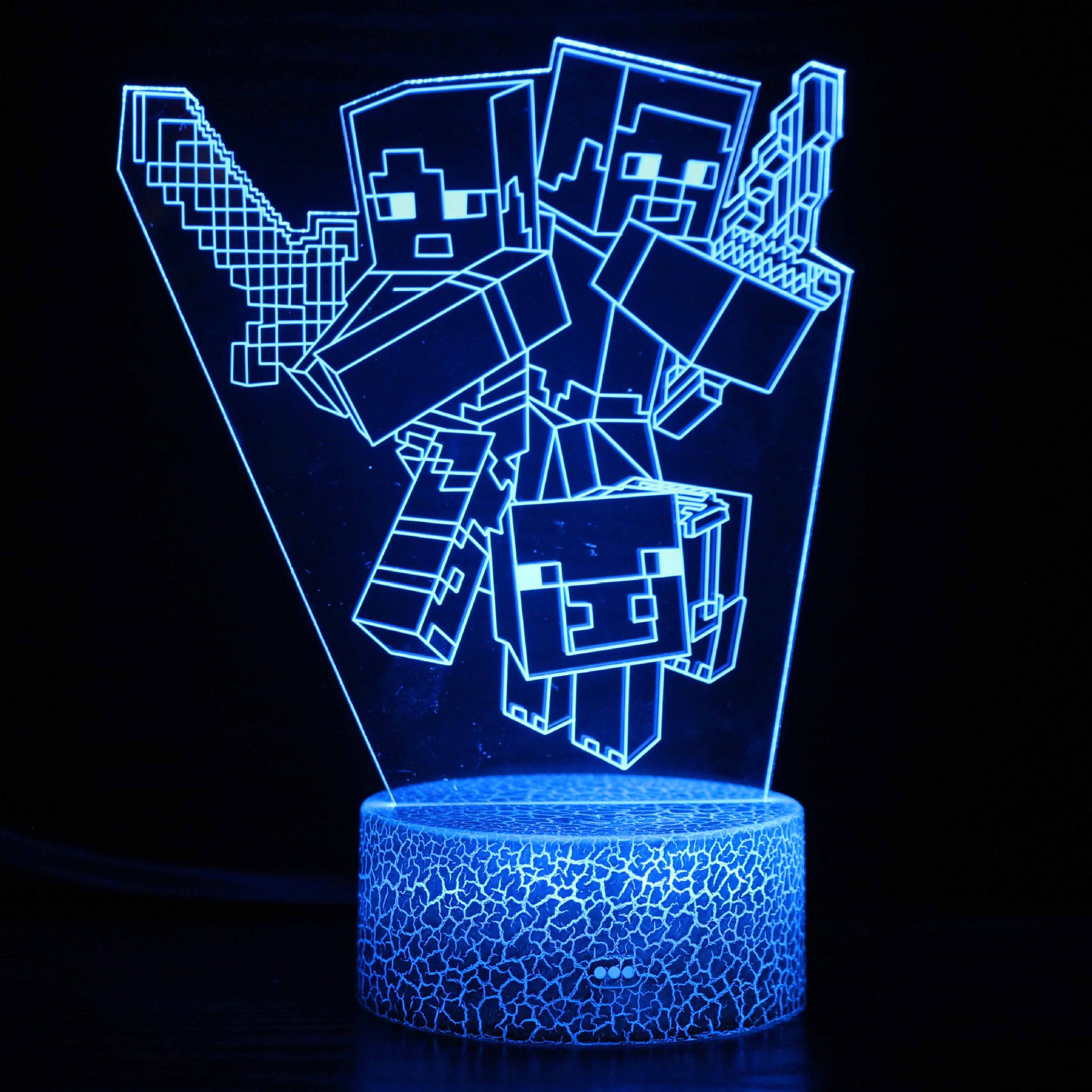 White, 16 colors, remote control