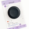 Black silicone cap (with magnetic coil)