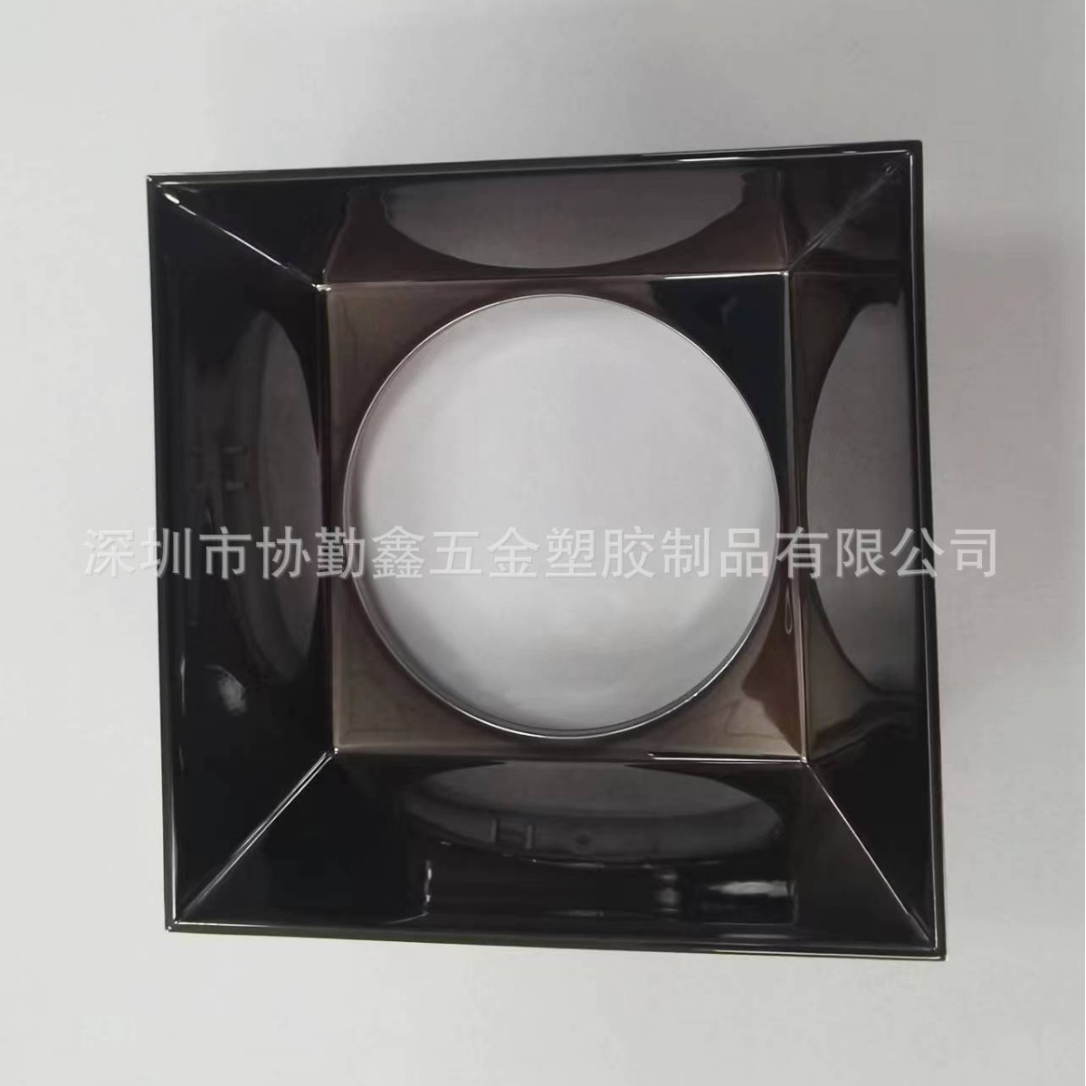 TPU真空电镀反光杯电镀枪色不导电塑胶耳机盒电镀新款上市