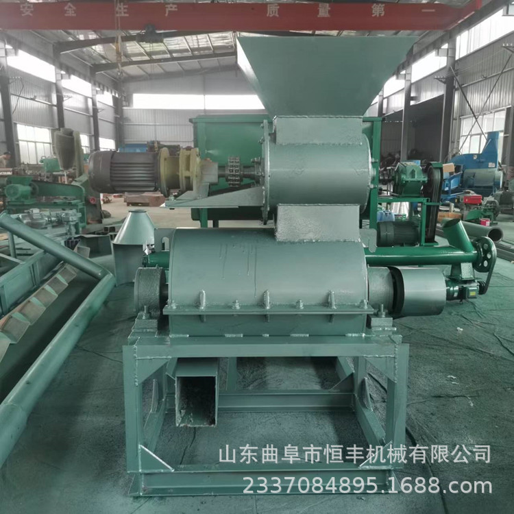 Pear pomace and fruit pomace semi-wet material crusher High moisture…