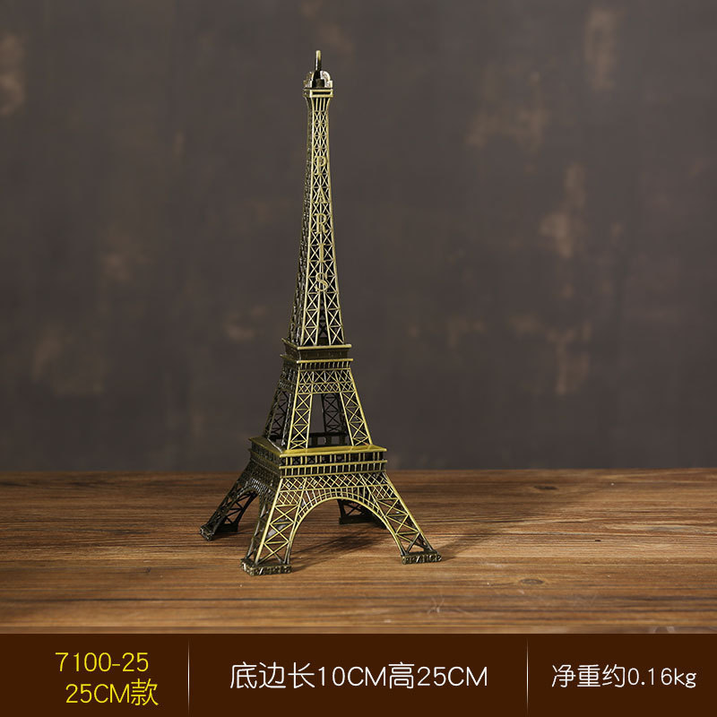 Torre Eiffel de París decoración modelo decoración creativa decoración para el hogar dormitorio sala de estar vinos armario de televisión