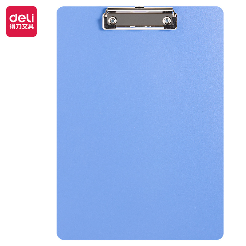 DeLi5310AS escritura tablero de escritura PP tablero de dibujo tablero de dibujo A4 carpeta de documentos de prueba