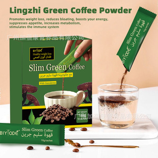 �羳�`֥�G����Reishi Green Coffee with Dietary Fiber���ܿ���