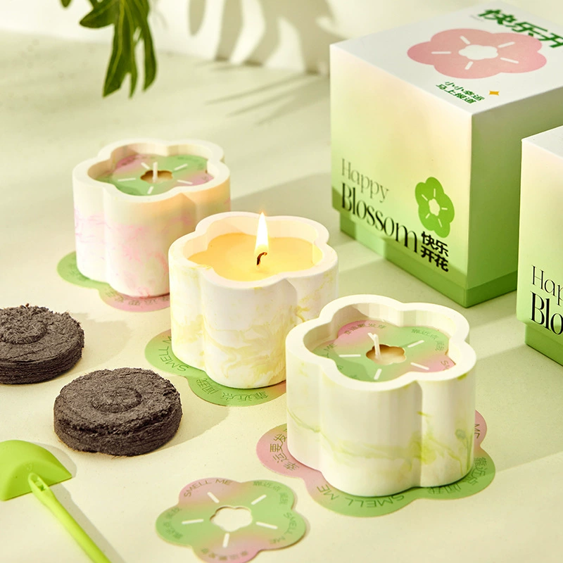 Perfumed candle, gift box, aromatherapy for students, Birthday gift, long-term effect