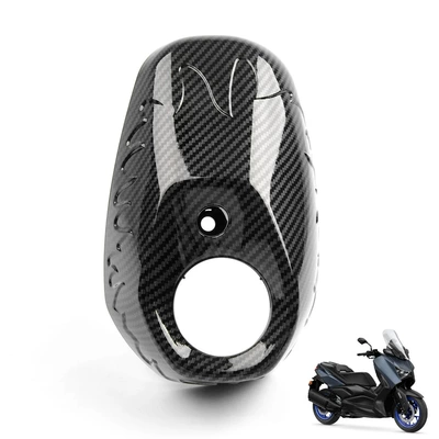 Cover Carbon Fiber Exhaust – Motosiklet ləvazimatları və aksesuarları