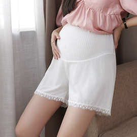 孕妇安全裤防走光打底裤夏季薄款大码宽松冰丝短裤春夏装裤子外穿
