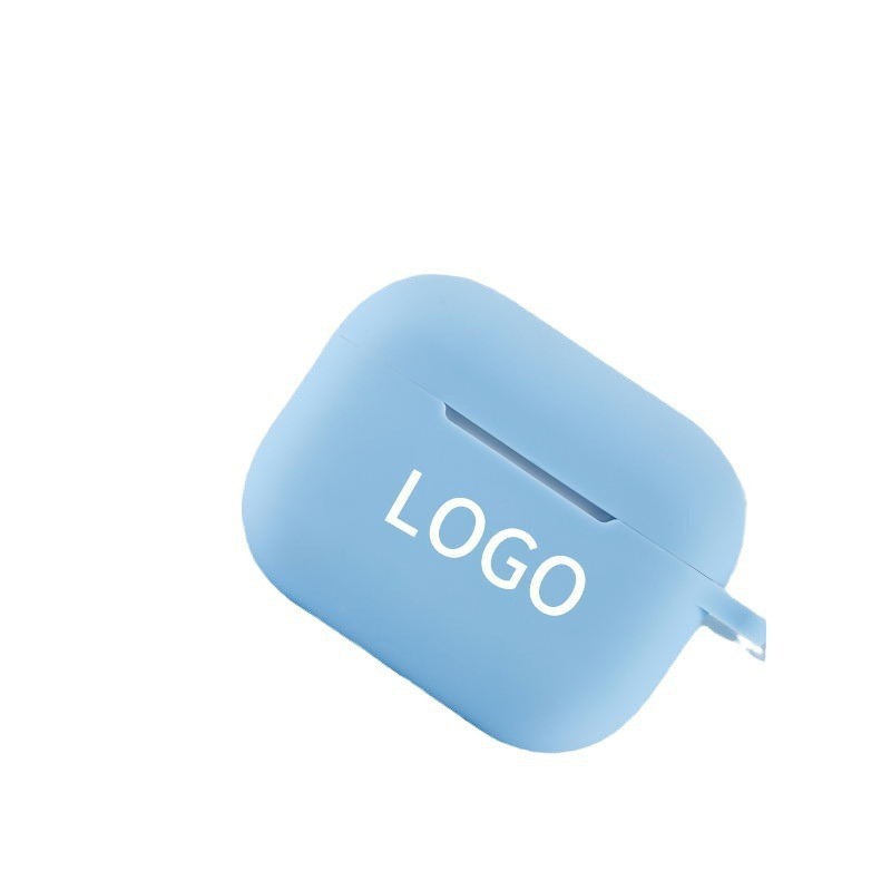 Suitable for Airpodspropro Silicone Protective Cover Earphone Cover Apple Bluetooth Earphones Pure Color Matte Wireless Suitable for Airpodspropro Silicone Protective Cover Earphone Cover Apple Bluetooth Earphones Pure Color Matte Wireless