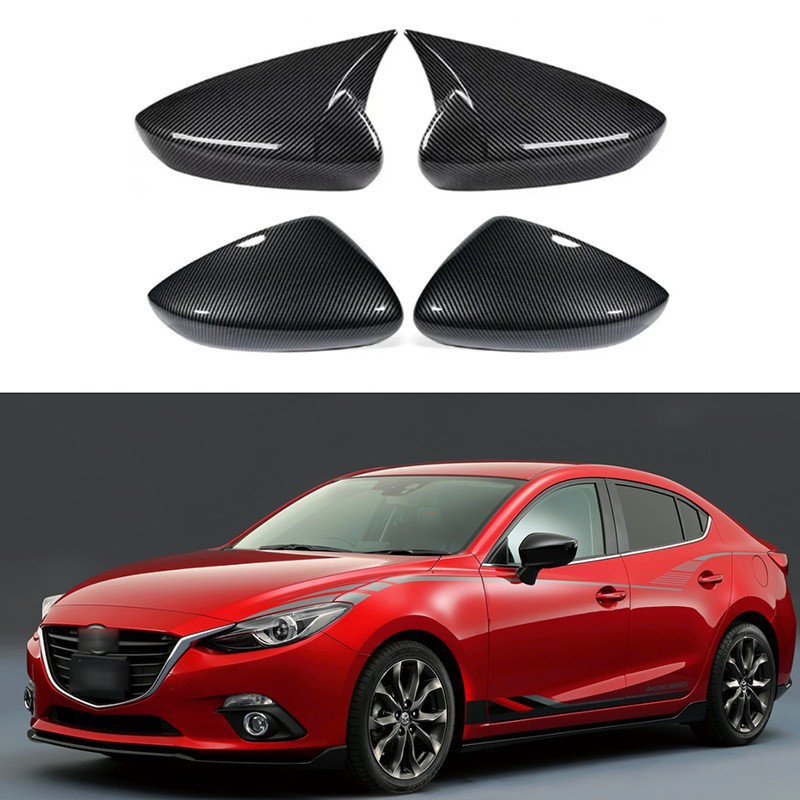 Suitable for 20-23 Mazda 3 Axela rearview mirror cover mirror housing