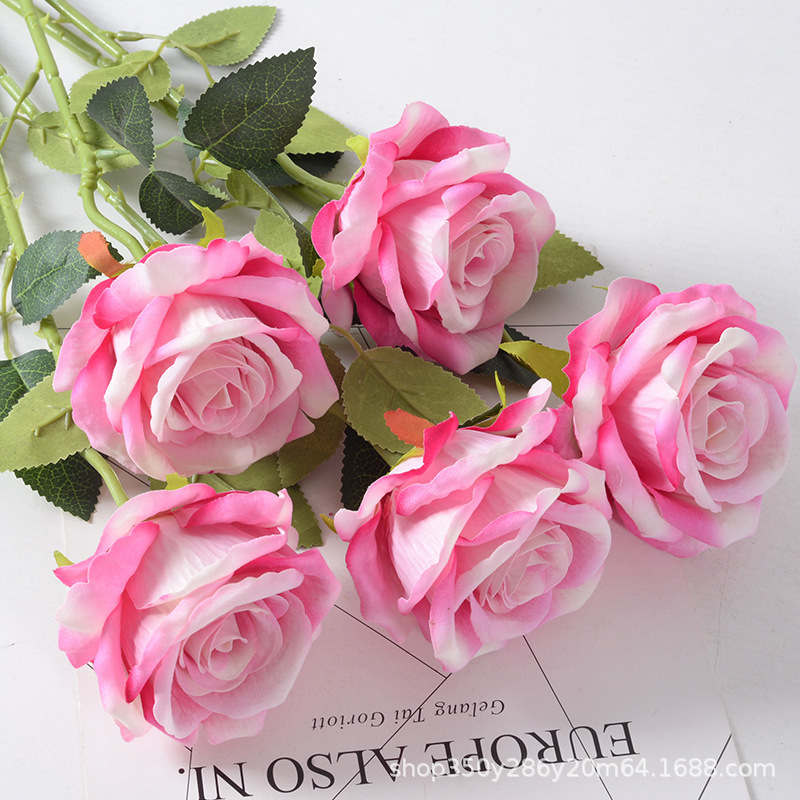 Simulated Large Velvet Rose Flower Acacia Rose Waterfall Flower Wall Wedding Decoration Photography Props Fake Flower Wholesale Simulated Large Velvet Rose Flower Acacia Rose Waterfall Flower Wall Wedding Decoration Photography Props Fake Flower Wholesale