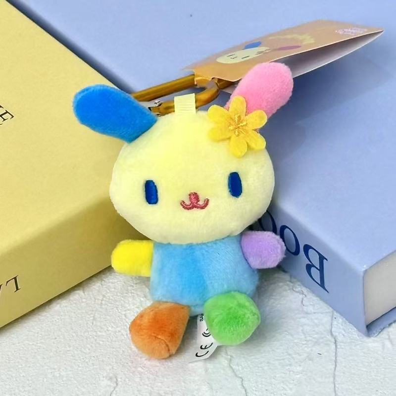 凯蒂猫XO企鹅青蛙库洛米巧克力猫智秀同款毛绒公仔玩偶包包小挂件|undefined