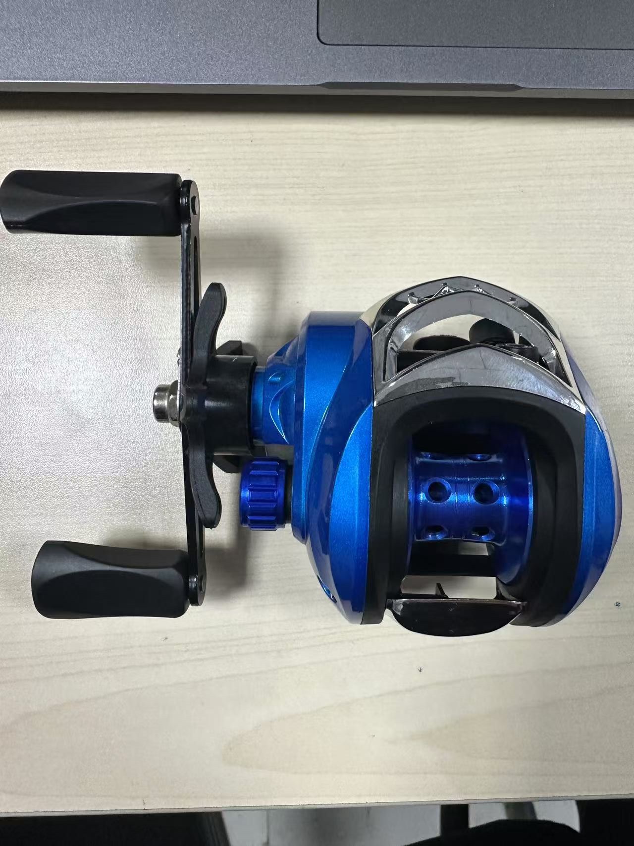 Rueda de caída de agua de línea anti-friedura rueda de pesca de larga distancia rueda de pesca de carretera rueda de pesca de microcaña de pesca rueda de caña de mar rueda de pesca de pesca al por mayor