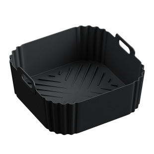 Silicone baking tray pad air fryer pad air fryer liner air fryer tray pad