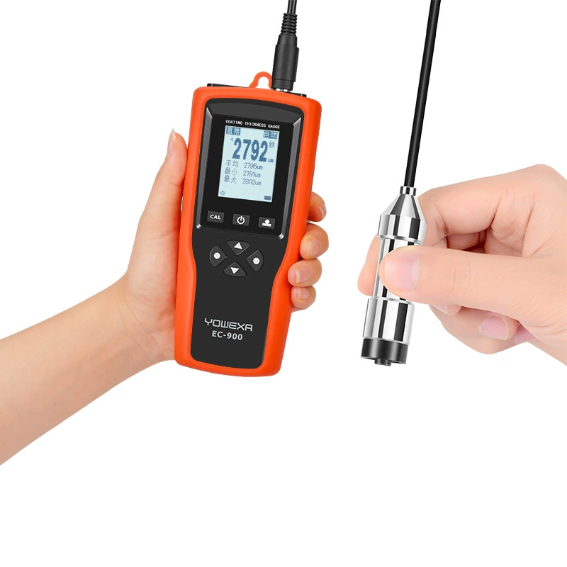 EC-900 сменный разделенный датчик дальности 2000um, 3000um, 5000um Дополнительный датчик толщины покрытия