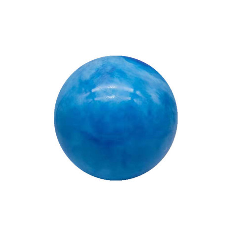 25cm ink style seven-color straw ball Pilates ball cloud ball gymnastics fitness fan you hip ball