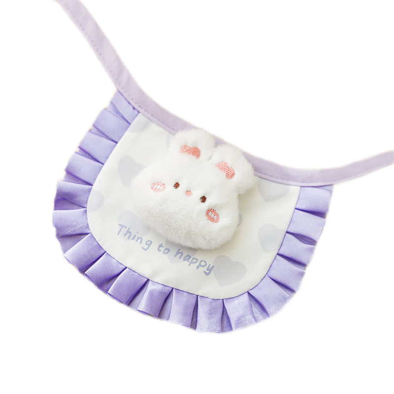 Red en línea lindos animales pequeños toallas de saliva perros gatos perros pequeños y medianos collar bufandas triangulares collar de perros mascotas