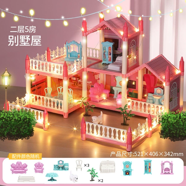 462-05 Two-story, five-bedroom villa *free doll*2 (color box)
