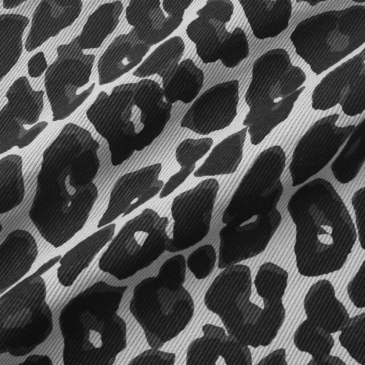 Shorts Bermudas Estampado Leopardo de Algodón Holgado con Bolsillos para Viajes