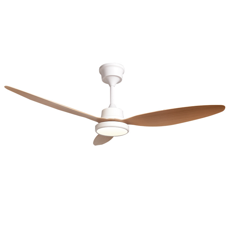 Ventilador de Techo con Luz Retro de 42 Pulgadas, Hierro y ABS, Silencioso, para Dormitorio y Sala de Estar