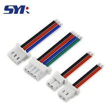 MOLEX 50375103线束 5264锂电池连接线2.5mm间距马达电机端子线