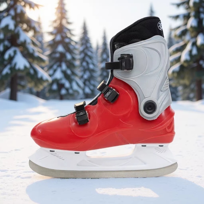 Ice Skates for Beginners, Entry-Level Ice Skates, Long-Term Rental, Men's and Women's Hard-Shell Ice Skates