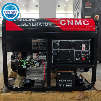 Small Power Open-Frame 9Kw Avtomobil generatorları