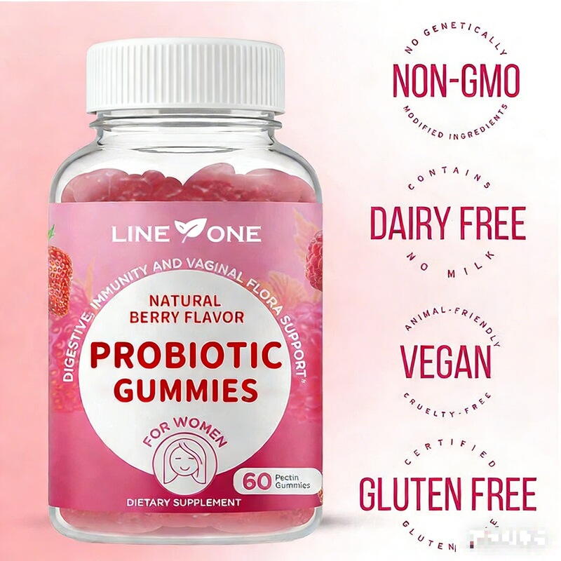 Amazon Tk Cross-Border Prebiotic Gummy Digestive Support and Gut Heal