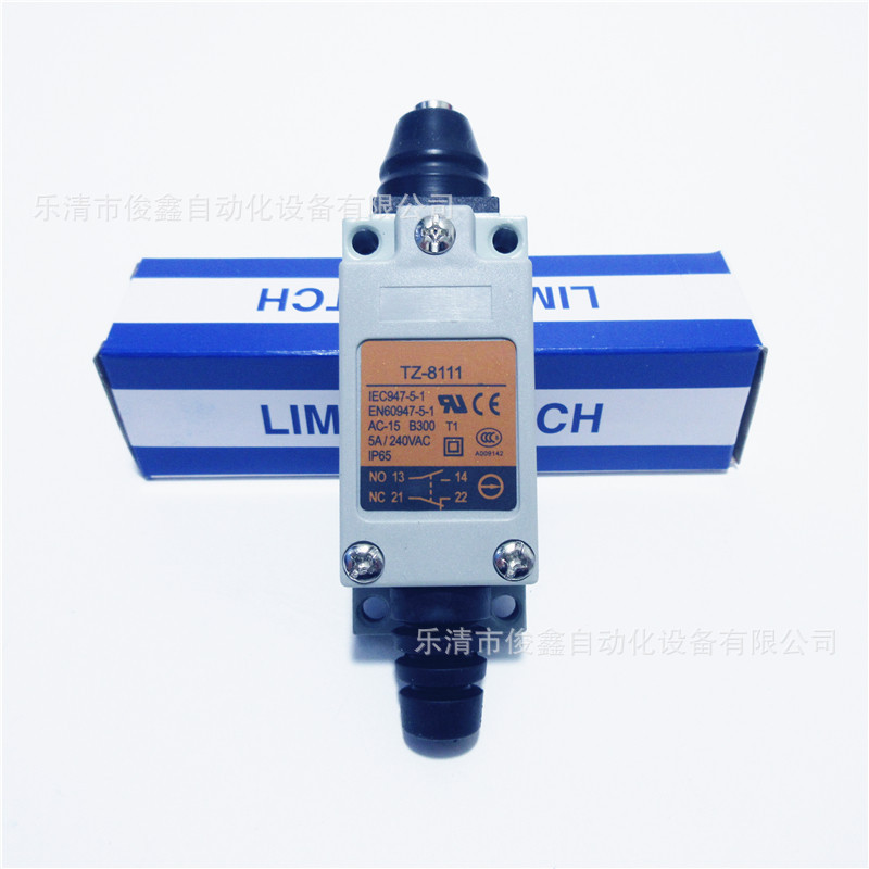 行程开关TZ-8111 限位开关直动式自复位一开一闭轻触开关