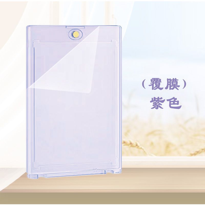 Tarjeta de estrella púrpura recubierta de ladrillo 35PT (oro) diámetro interior 64,5*90